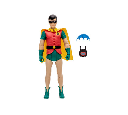 DC Retro 6IN Wave 9 - BATMAN 66 - Robin (New Adventures of Batman Variant)