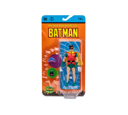 DC Retro 6IN Wave 9 - BATMAN 66 - Robin (New Adventures of Batman Variant)