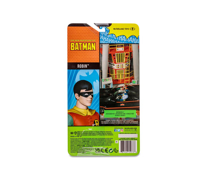 DC Retro 6IN Wave 9 - BATMAN 66 - Robin (New Adventures of Batman Variant)