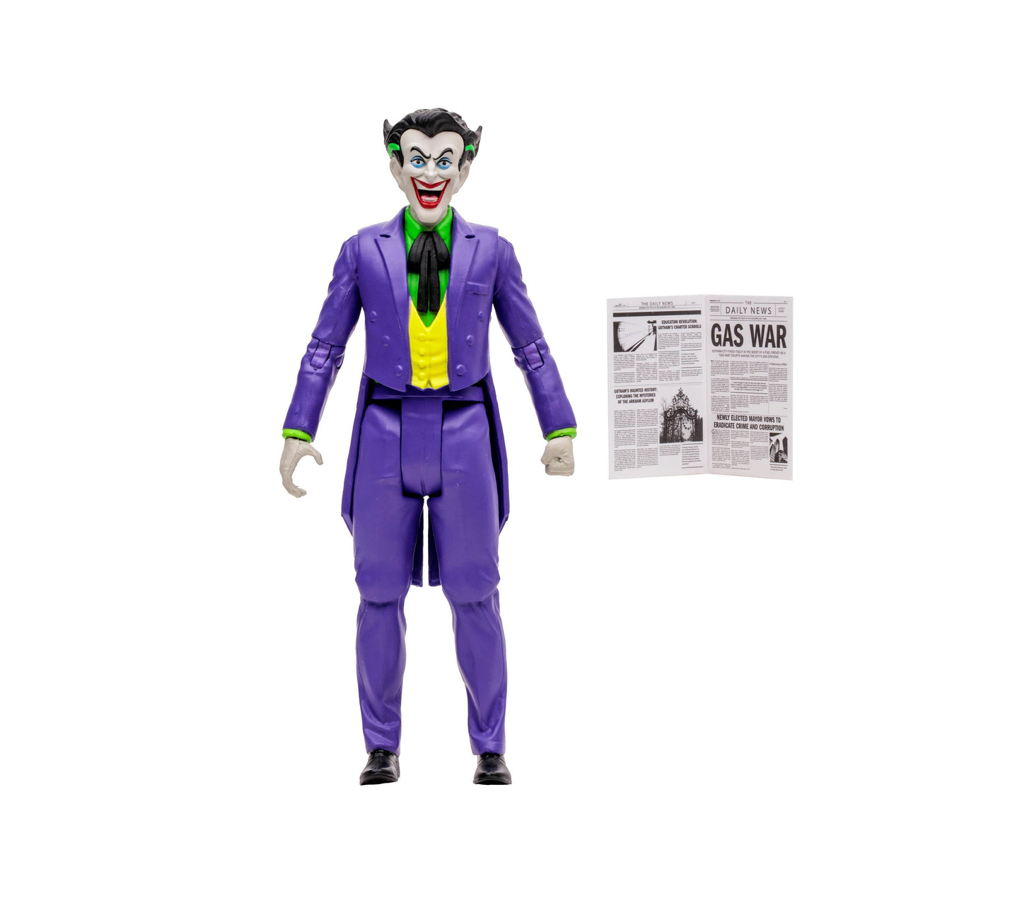 DC Retro 6IN Wave 9 - BATMAN 66 - The Joker (New Adventures of Batman Variant)