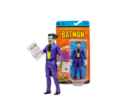 DC Retro 6IN Wave 9 - BATMAN 66 - The Joker (New Adventures of Batman Variant)