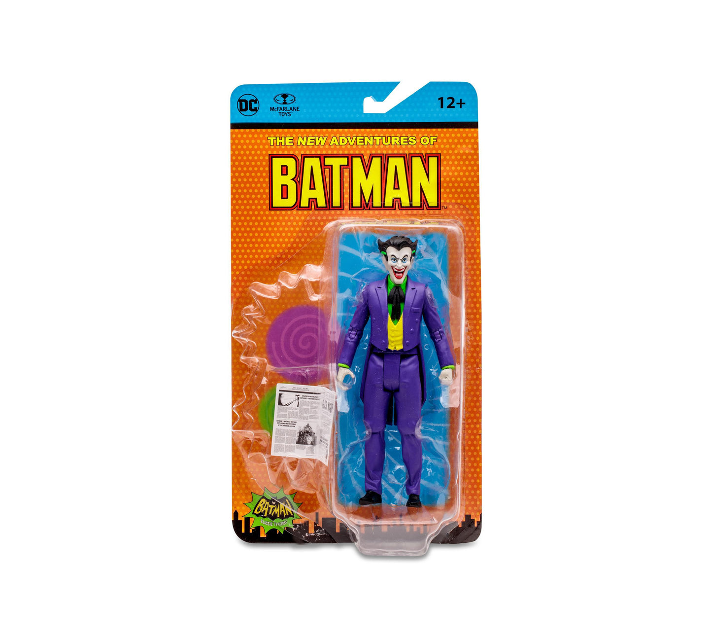 DC Retro 6IN Wave 9 - BATMAN 66 - The Joker (New Adventures of Batman Variant)