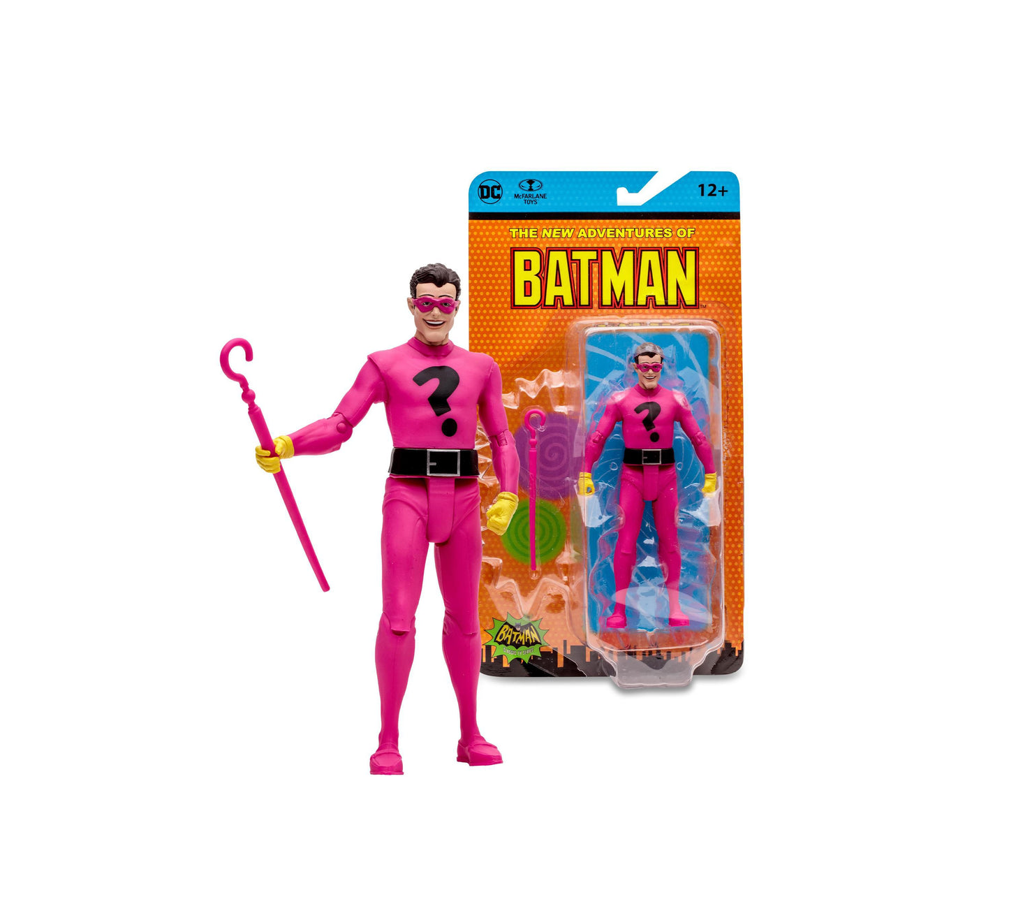 DC Retro 6IN Wave 9 - Batman 66 - The Riddler (New Adventures of Batman Variant)