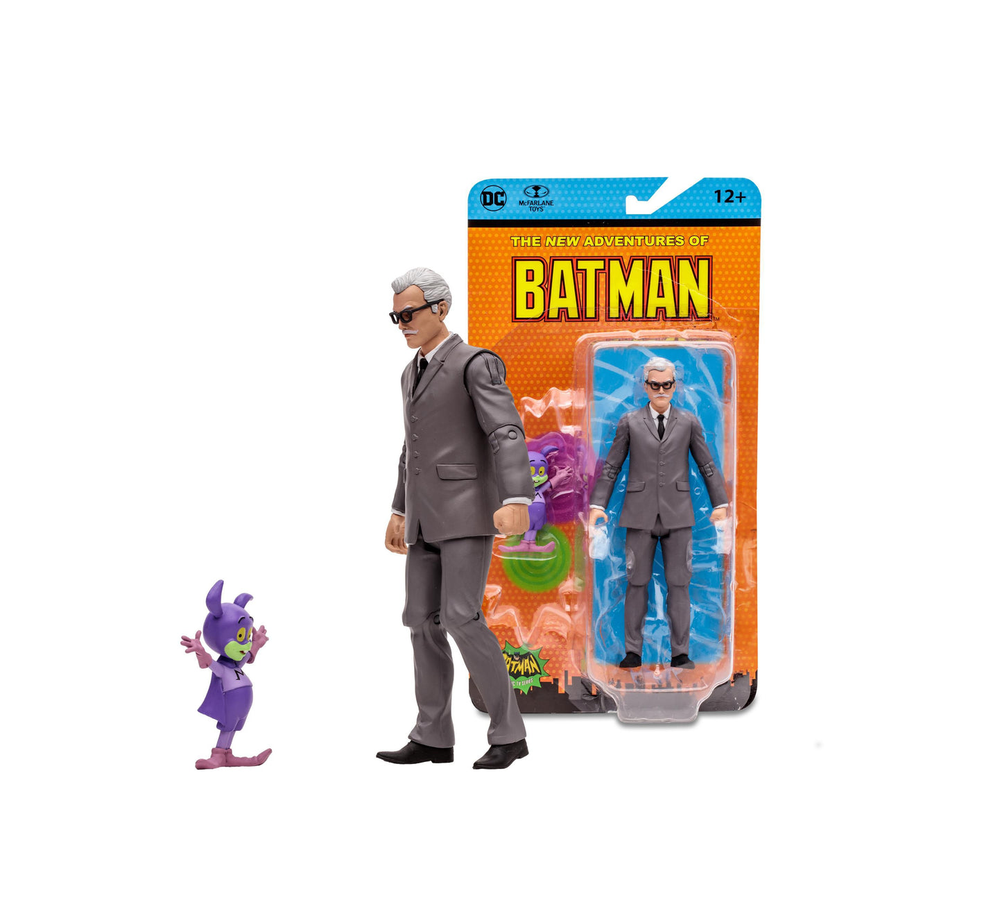 DC Retro 6IN Wave 9 - Batman 66 - Commissioner Gordon (New Adventures of Batman Variant)