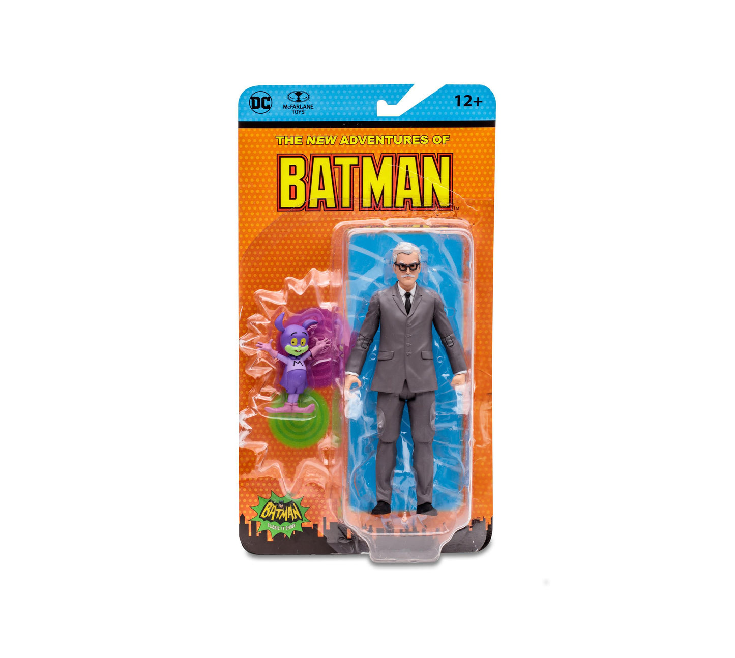 DC Retro 6IN Wave 9 - Batman 66 - Commissioner Gordon (New Adventures of Batman Variant)