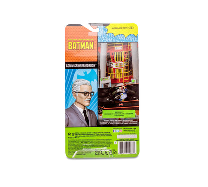 DC Retro 6IN Wave 9 - Batman 66 - Commissioner Gordon (New Adventures of Batman Variant)