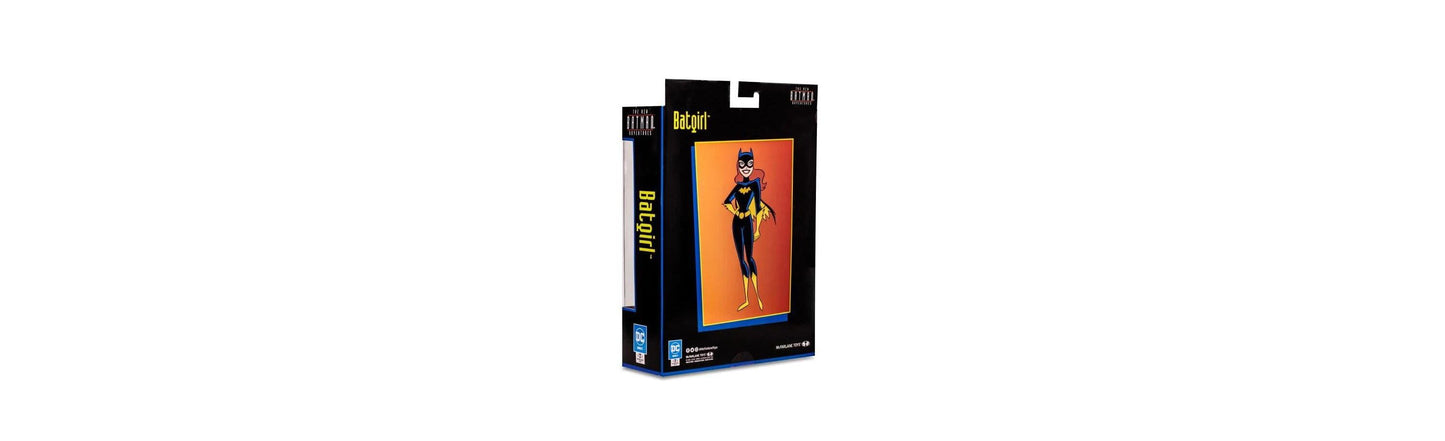 The New Batman Adventures 6in Batgirl Action Figure