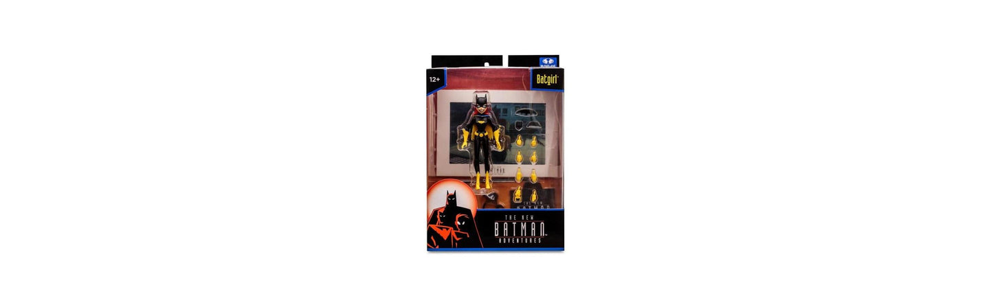 The New Batman Adventures 6in Batgirl Action Figure