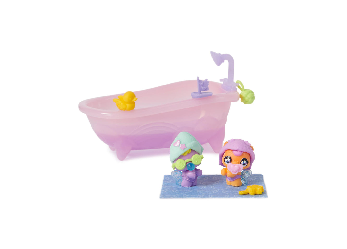 Hatchimals Alive - Make a Splash Playset with Color-Change Mini Figures