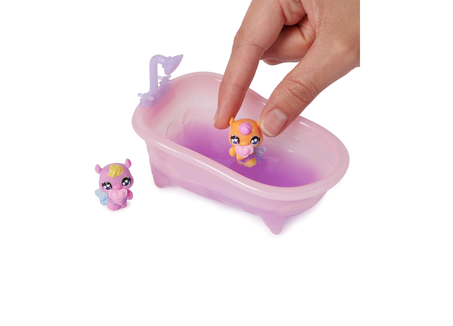 Hatchimals Alive - Make a Splash Playset with Color-Change Mini Figures