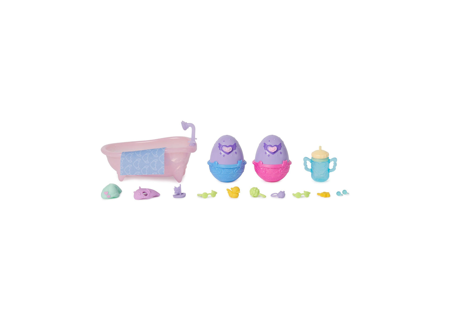 Hatchimals Alive - Make a Splash Playset with Color-Change Mini Figures