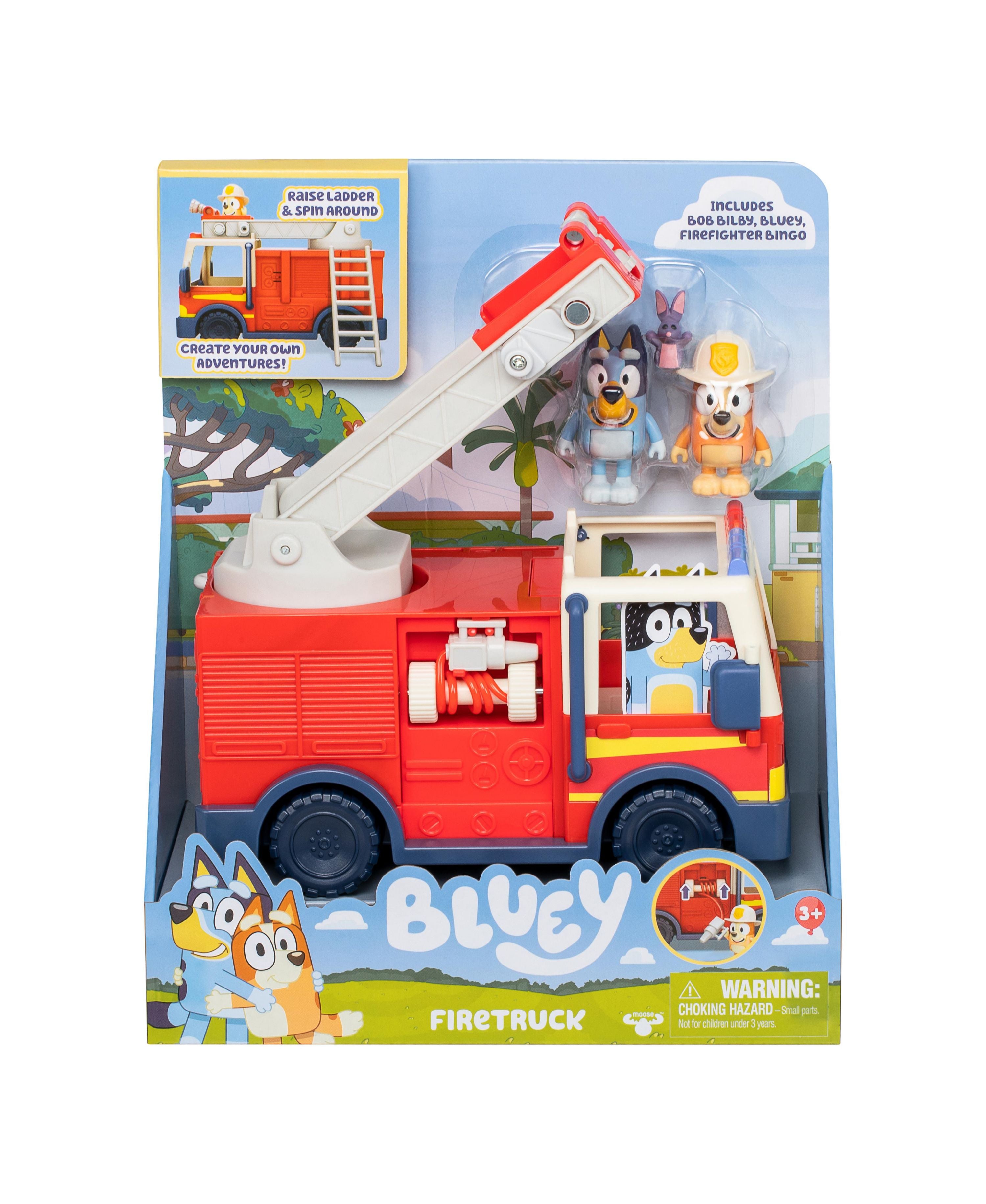 Fire truck outdoor playset on sale