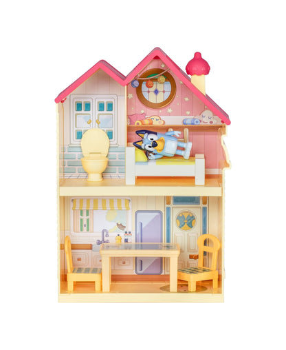 Bluey Mini Heeler Home Playset with Figures and Accessories