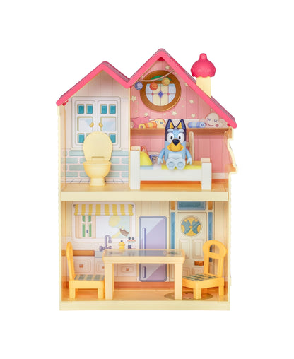 Bluey Mini Heeler Home Playset with Figures and Accessories