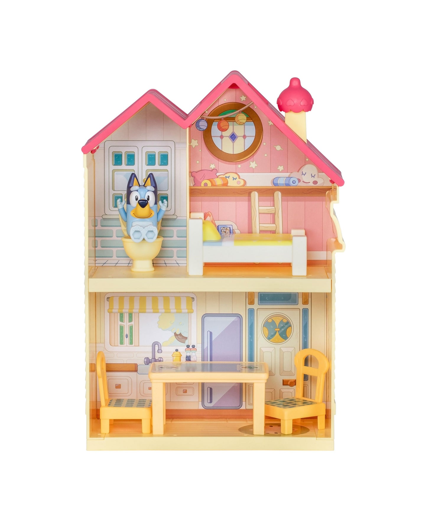 Bluey Mini Heeler Home Playset with Figures and Accessories