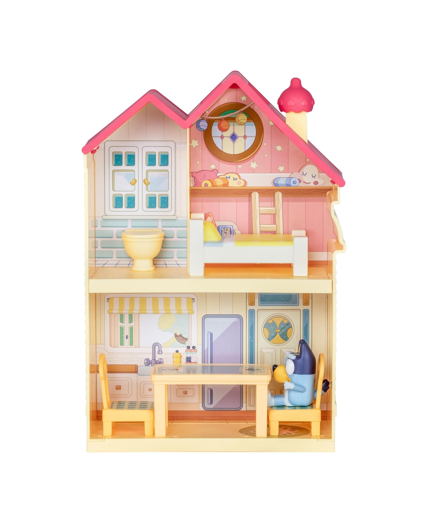 Bluey Mini Heeler Home Playset with Figures and Accessories