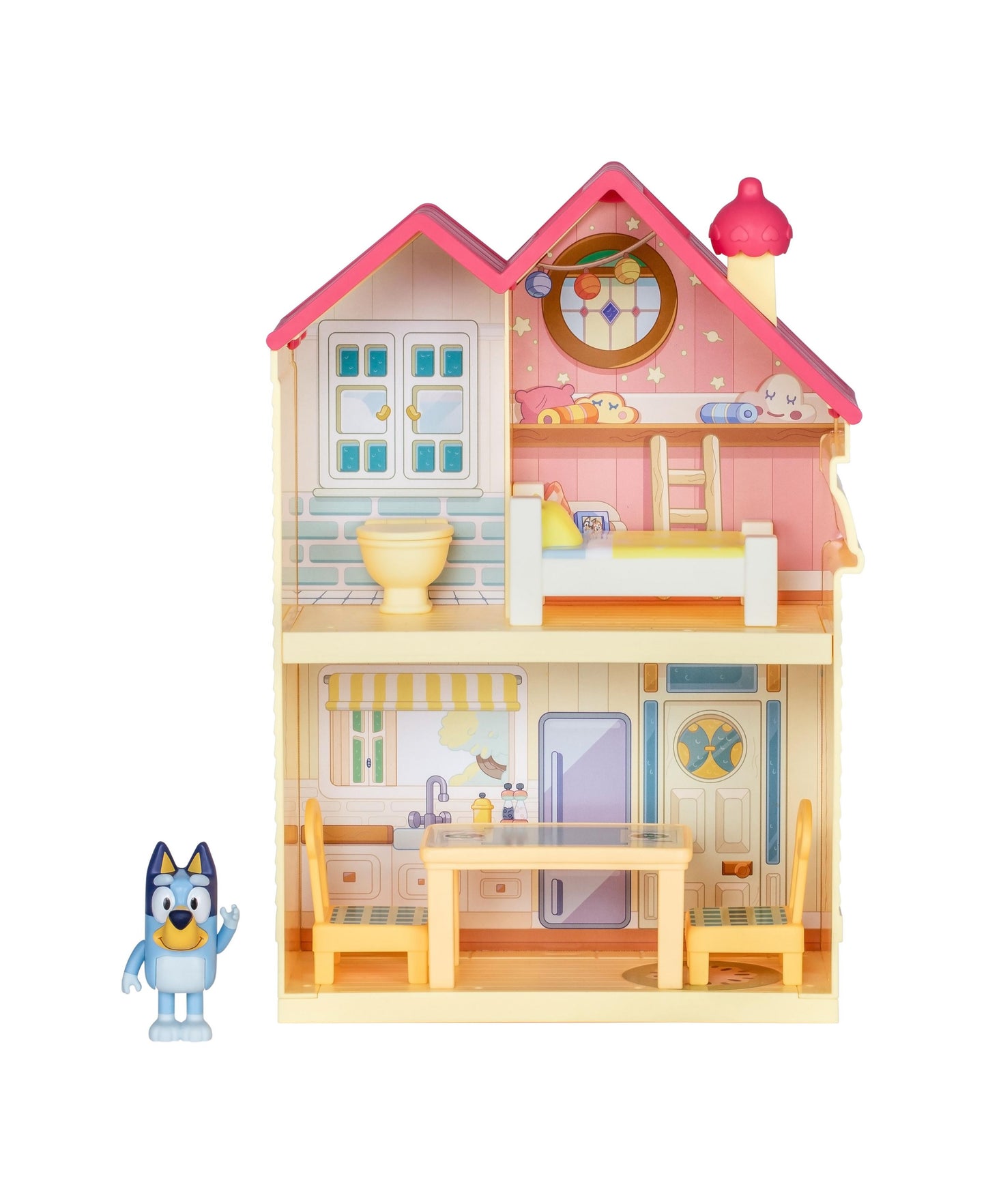 Bluey Mini Heeler Home Playset with Figures and Accessories