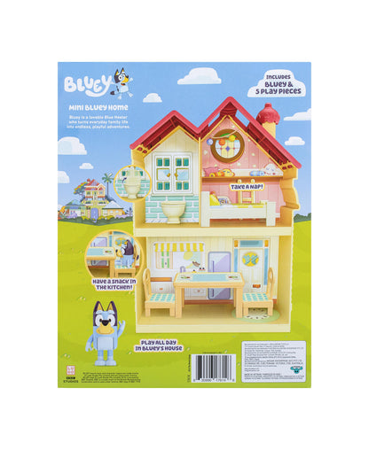 Bluey Mini Heeler Home Playset with Figures and Accessories