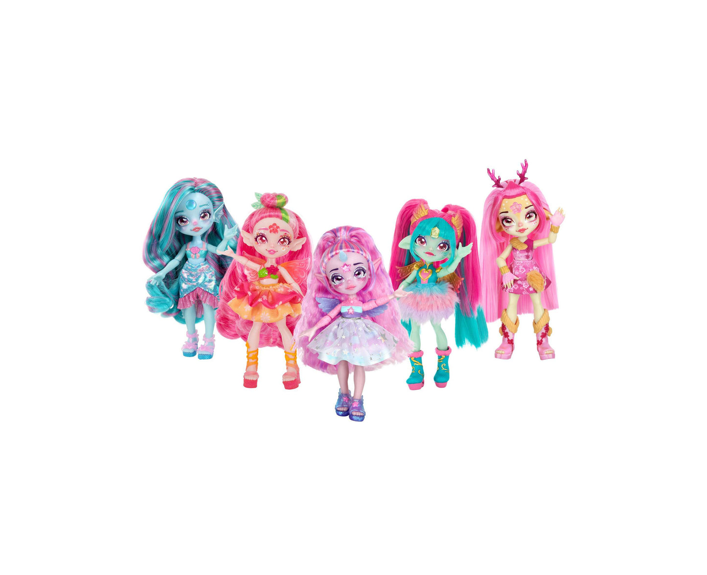 Magic Mixies Pixling Doll S1 Wave 2 Blind Pack (Colors/Styles May Vary)