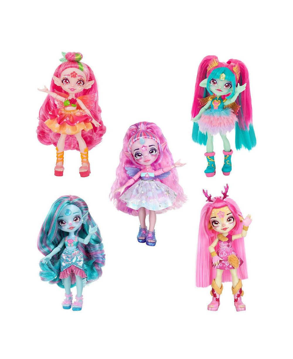 Magic Mixies Pixling Doll S1 Wave 2 Blind Pack (Colors/Styles May Vary)