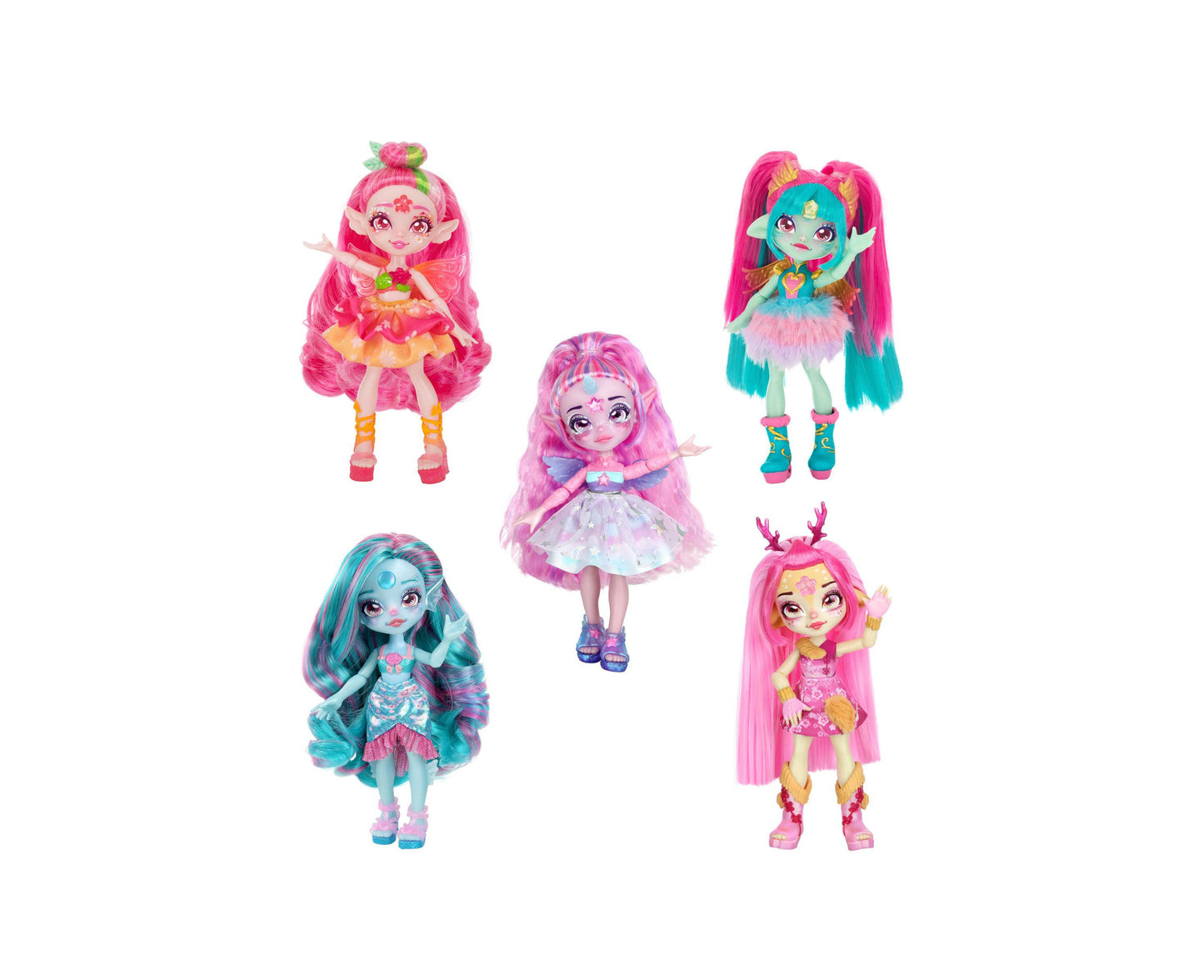 Magic Mixies Pixling Doll S1 Wave 2 Blind Pack (Colors/Styles May Vary)