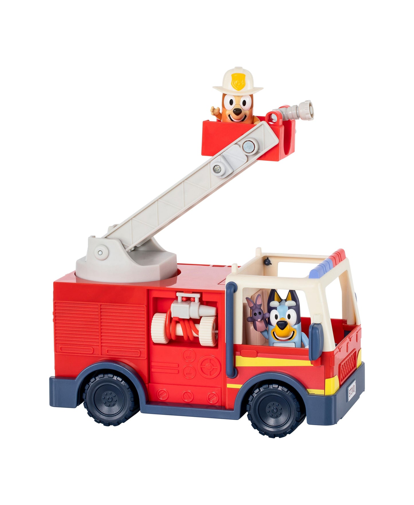 Bluey S10 Fire Truck Playset with Figures and Accessories