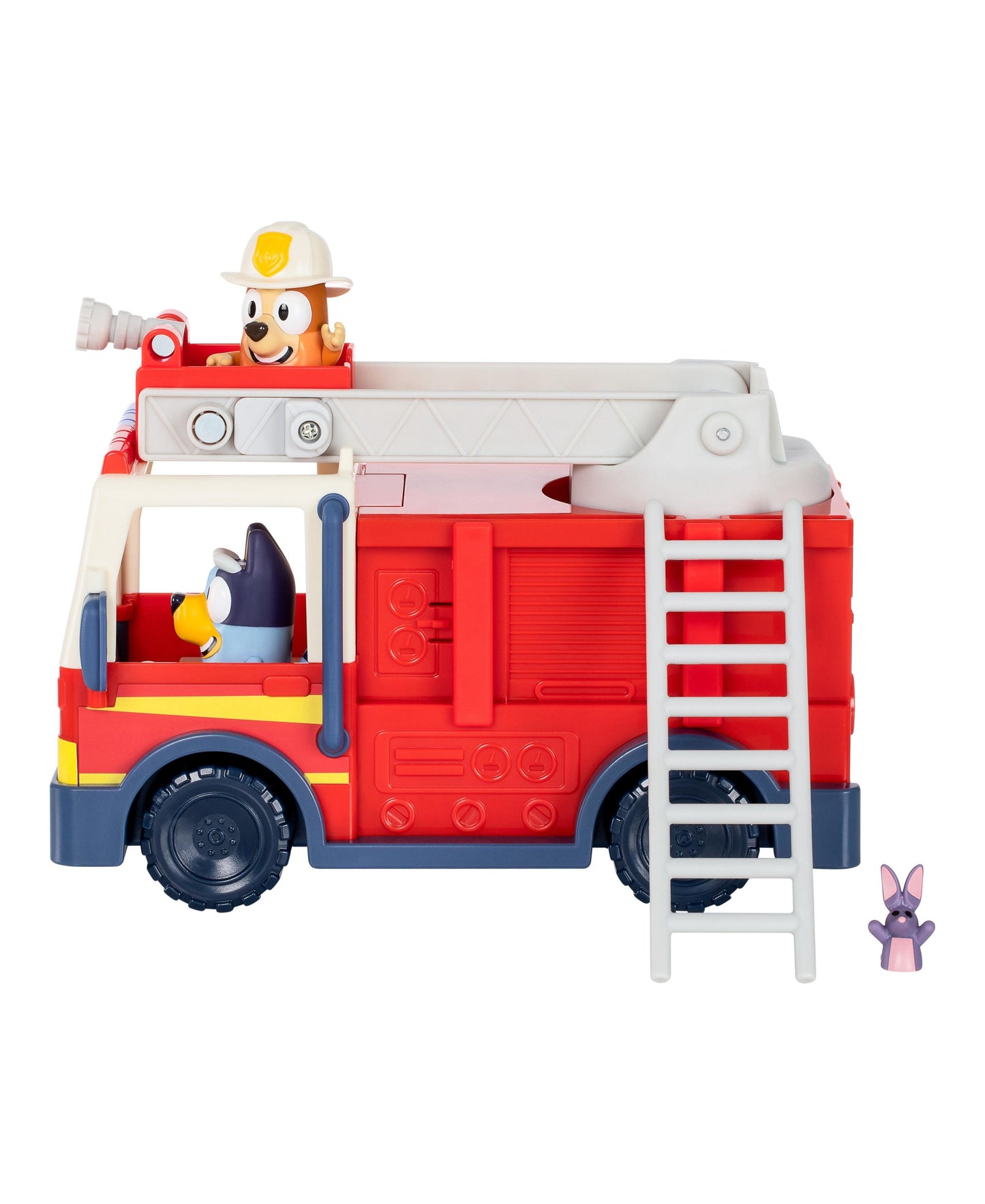 Bluey S10 Fire Truck Playset with Figures and Accessories