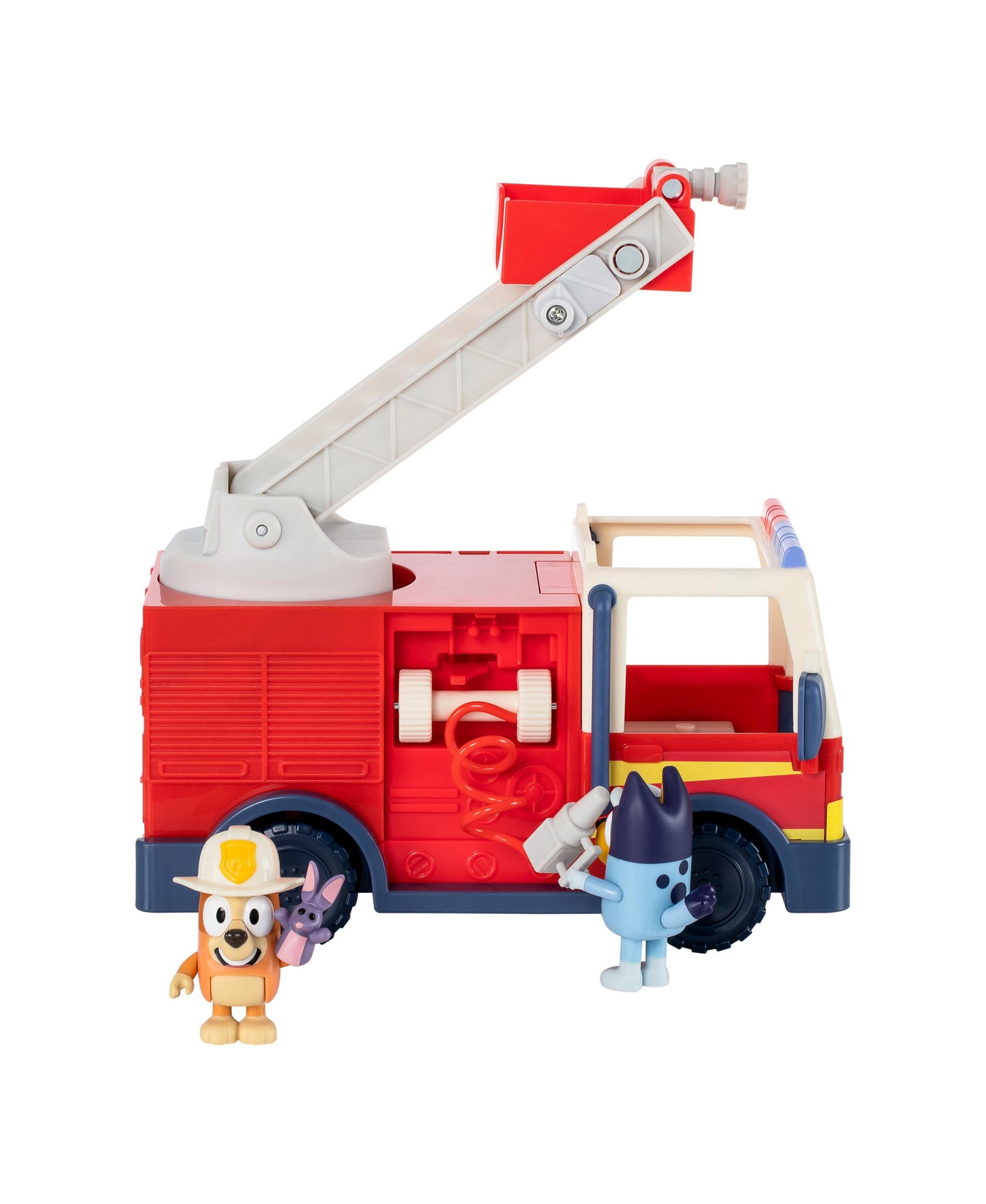 Bluey S10 Fire Truck Playset with Figures and Accessories – Toys