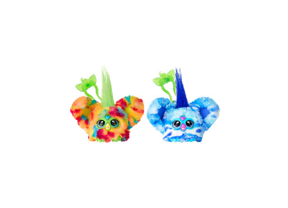 Furby Furblets Pix-Elle and Ooh-Koo 2-Pack Interactive Mini Plush Toys