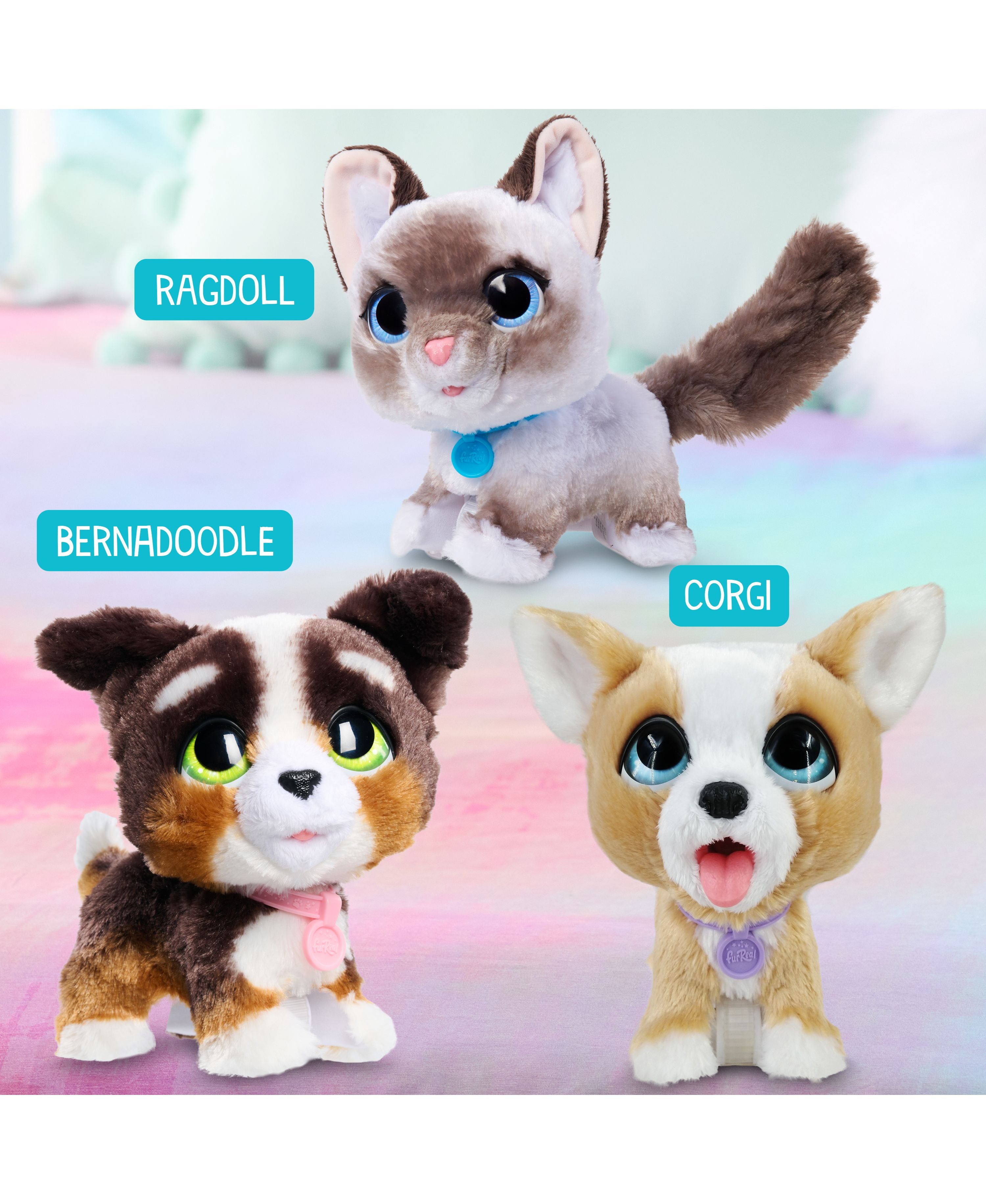 Furreal friends fashion papagei toys r us