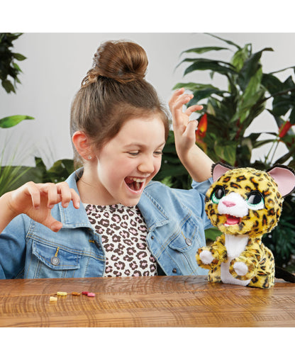 FurReal Friends Lil Wilds Lolly the Leopard Interactive Plush Toy