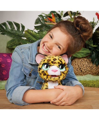 FurReal Friends Lil Wilds Lolly the Leopard Interactive Plush Toy