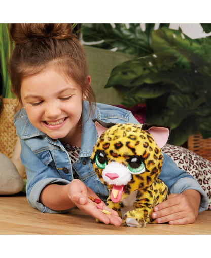 FurReal Friends Lil Wilds Lolly the Leopard Interactive Plush Toy