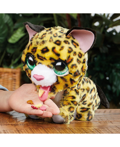 FurReal Friends Lil Wilds Lolly the Leopard Interactive Plush Toy