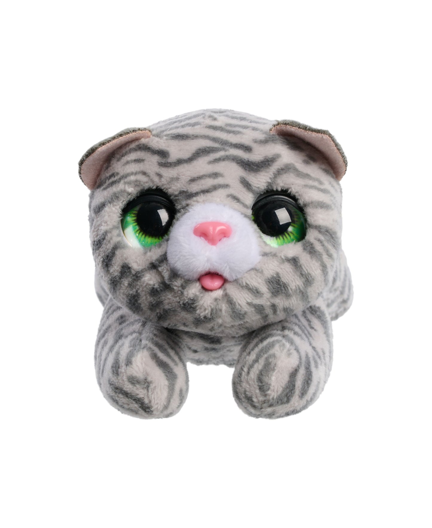 FurReal Friends Newborns Interactive Striped Kitty - Plush Pet with Accessories