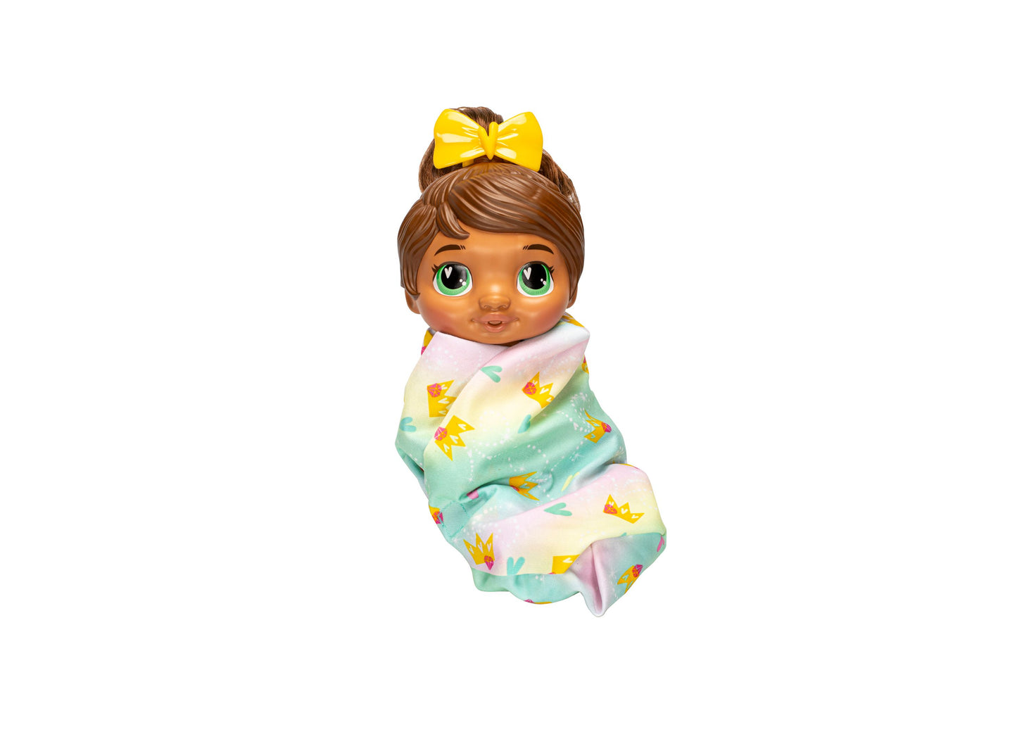 Baby Alive 11-inch Water-Friendly Doll - Sophia Sparkle with Magical Shampoo Bottle