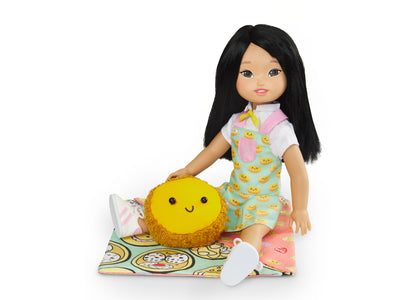 Jilly Bing 14-inch Doll with Transforming Chef's Hat and Mix-and-Match Outfits