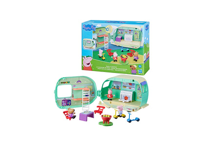 Peppa Pig Peppa's Caravan Playset