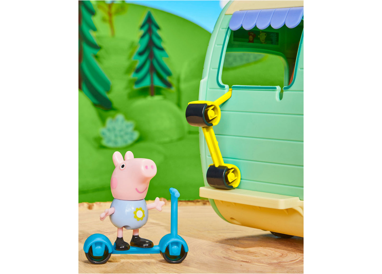 Peppa Pig Peppa's Caravan Playset