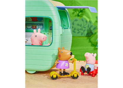 Peppa Pig Peppa's Caravan Playset