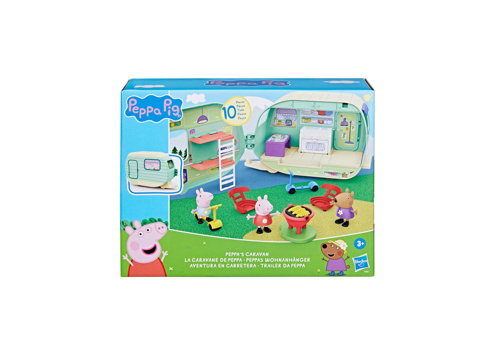 Peppa Pig Peppa's Caravan Playset