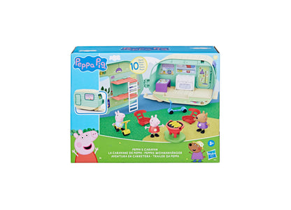 Peppa Pig Peppa's Caravan Playset