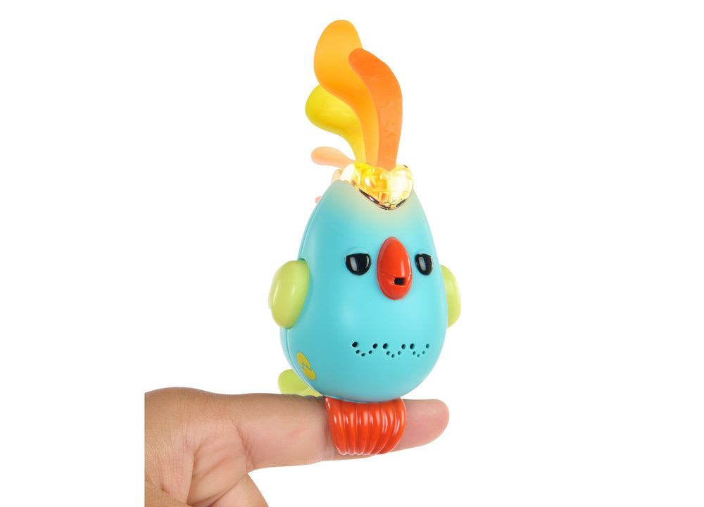 Fingerlings Sweet Tweets Interactive Bird Lionel, Record and Play Secret Messages