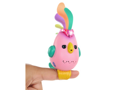 Fingerlings Sweet Tweets Interactive Bird Debbie - Pink