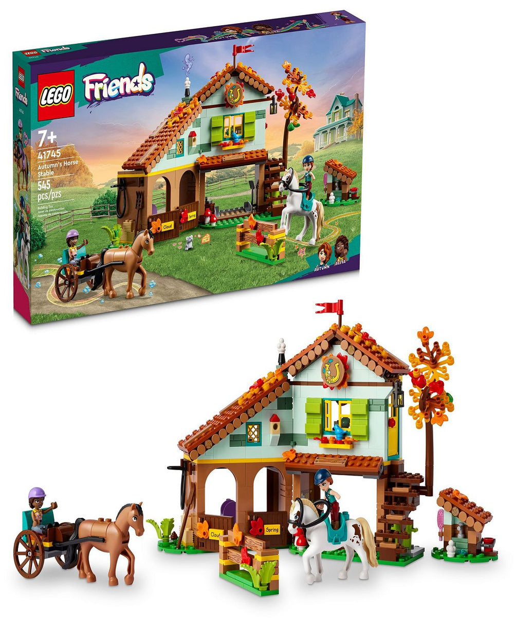 LEGO® Friends 41745 Autumn's Horse Stable  Toy Building Set with Minifigures