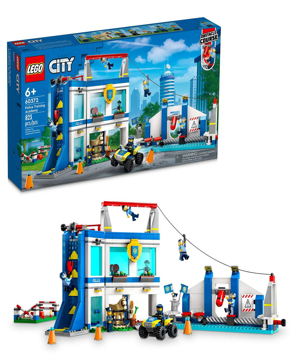 LEGO City Police Training Academy 60372 Building Set - 823 Pieces