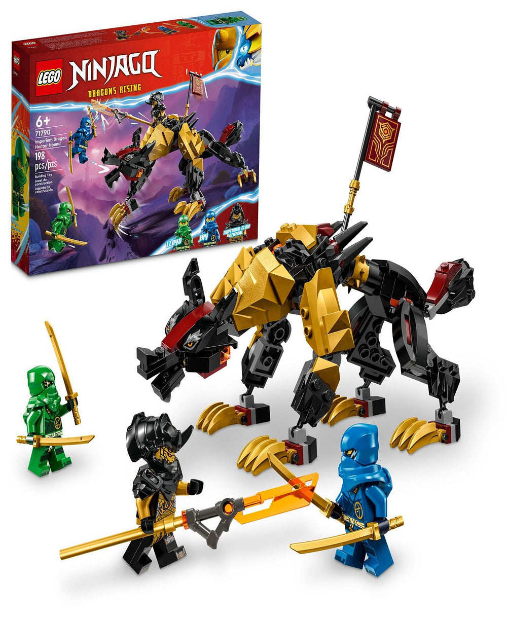 LEGO Ninjago 198-Piece Imperium Dragon Hunter Hound Building Set