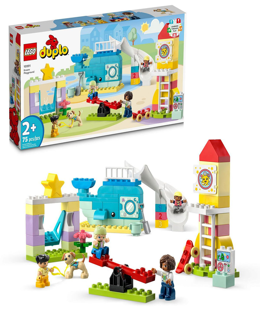 LEGO® DUPLO Town 10991 Dream Playground Toy Building Set with Minifigures