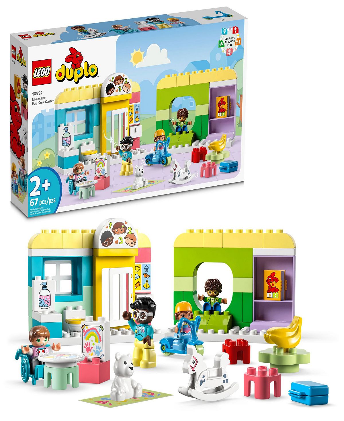 LEGO® DUPLO Town 10992 Life At The Day-Care Center Toy STEM Building Set