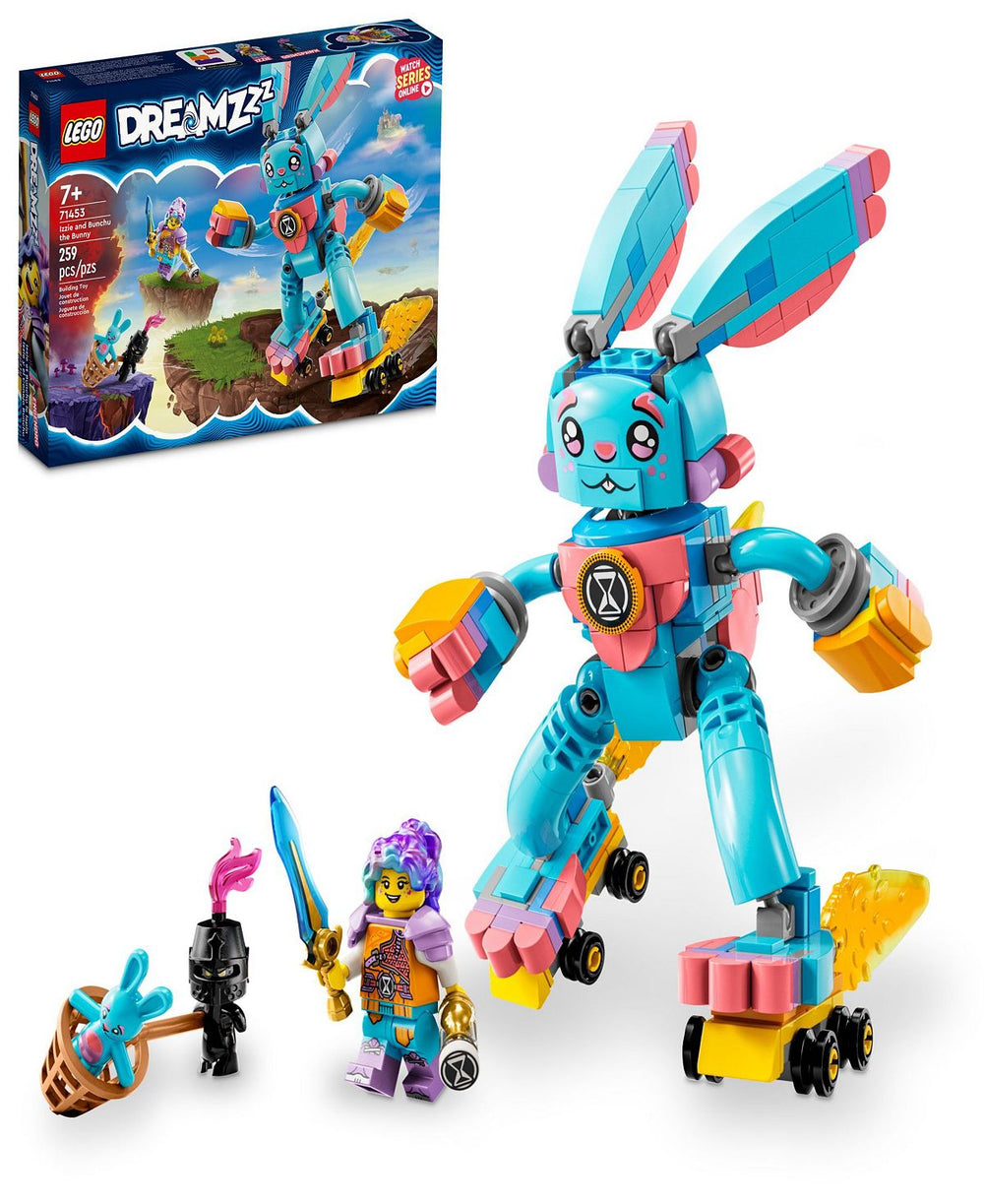LEGO DREAMZzz 71453 Izzie and Bunchu the Bunny 259-Piece Building Set